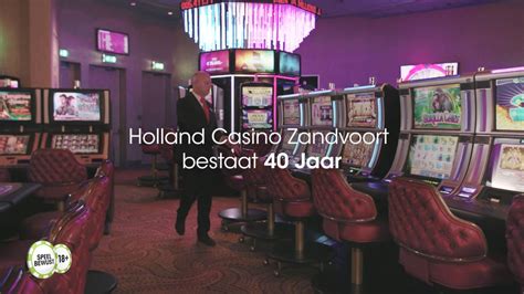  in holland casino 40 jaar